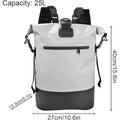 25L Roll Top Closure Heavy Duty Waterproof Bag