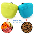 Silicone Dog Treat Pouch Magnetic Closure