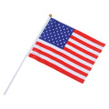 USA Hand Held Plastic Flag