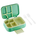 5-Compartment Lunch Box With Sauce Container