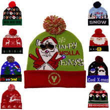 Knitted Christmas Hat