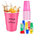 Colored Disposable Plastic Cups