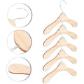 Pet Dog Cat Apparel Mini Wooden Clothes Hanger