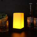 Rechargeable Pp Bar Mood Light: Single-Color Ambiance