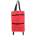 2-in-1 Foldable Shopping Cart