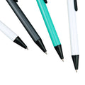Push Action Aluminum Aluminum Barrel Neutral Pen