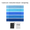 Exercise Bands Kit For Home Gym Fitness