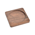 4" Solid Wood Grooved Insulated Coasters