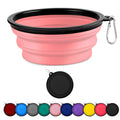 Portable Travel Pet Food Bowl