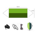 Portable Camping Hammock With Mosquito Netting