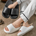 Non-Slip Cushioned Thick Sole Pillow Slippers