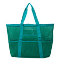 Foldable Beach Tote With Pockets