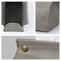 European Style Leather Tissue Box