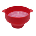 Microwaveable Silicone Popcorn Popper Bowl