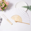 Paper Bamboo Folding Hand Fan