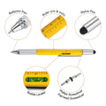 6 In 1 Metal Multitool Tech Tool Pen