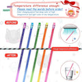 Color Changing Metallic Glitter Wooden Pencil
