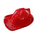 PET Disposable Plastic Children's Toy Fire Helmet
