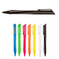 Frosted Triangle Twist Pen