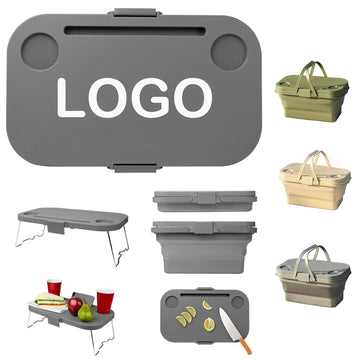 Collapsible Basket with Handle