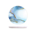 Custom 4 Inch Round Ceramic Coasters with Full Color Imprint