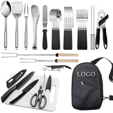 Portable Camping Kitchen Utensil Set