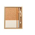 A5 Eco-Friendly Cork Cover Journal Notebook & Pen Gift Set