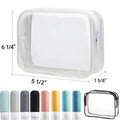 Silicone Travel Toiletries Dispenser Bottle Set