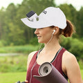 Hat With Fan Solar Charging