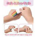 6 Color Premium Face Paint Crayon Stick