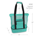 Nautical Insulated Beach Bag