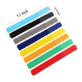 Colored Straps For Cable Management