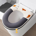 Warm Cartoon Toilet Seat Cover