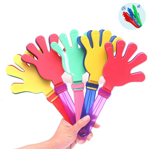 11" Hand Clappers Noisemakers