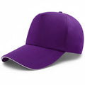 Unisex Summer Fashionable Casual Baseball Cap With Sun Visor