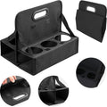 Foldable 6 Cups Holder Organizer
