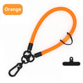 Polyester Nylon Braided Phone Lanyard