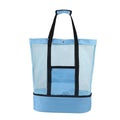 Beach Bag With Cooler Mesh