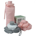 Silicone Collapsible Water Bottles
