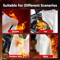 39" X 39" Emergency Fire Blanket