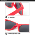 Single Color Uv 400 Protection Sunglasses