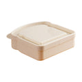 Wheat Straw Breadbox Crisper