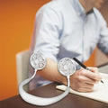 Portable Rechargable Neck Fans