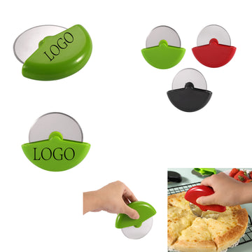 Stainless Steel Wheel Shape  Pizza Cutter