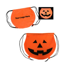 Halloween Pumpkin Drawstring Bag