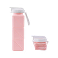 22Oz. Silicone Folding Sports Water Bottle