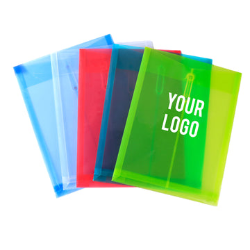 Plastic Poly Envelopes Files Document Folders Letter A4 Size