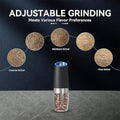 Automatic Gravity Electric Salt And Pepper Grinder