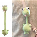 Long Neck Plush Bag Charm For Backpack
