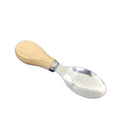 6 Pcs Wooden Handle Cheese Knives Set/W Storage Box